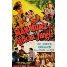 MANHUNT IN THE AFRICA JUNGLE  (1945)